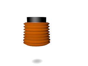 3D pencil sharpener model