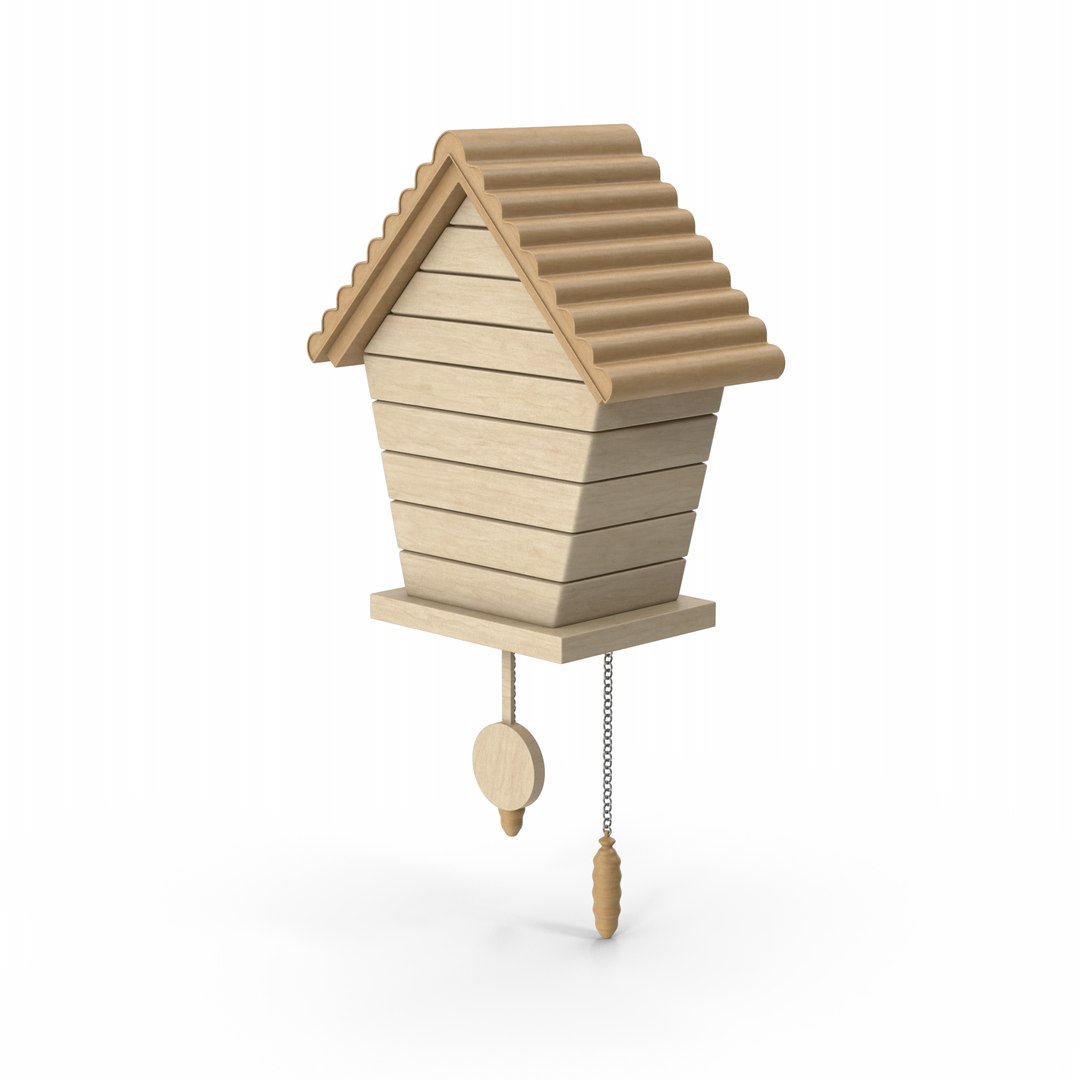 3D Wooden Cuckoo Wall Clock model https://p.turbosquid.com/ts-thumb/Ze/kL609p/Kq/woodencuckoowallclock.h11.2k/png/1753954713/1920x1080/fit_q87/3a2952325fd216d699c05a26b5630155c9c293ef/woodencuckoowallclock.h11.2k.jpg