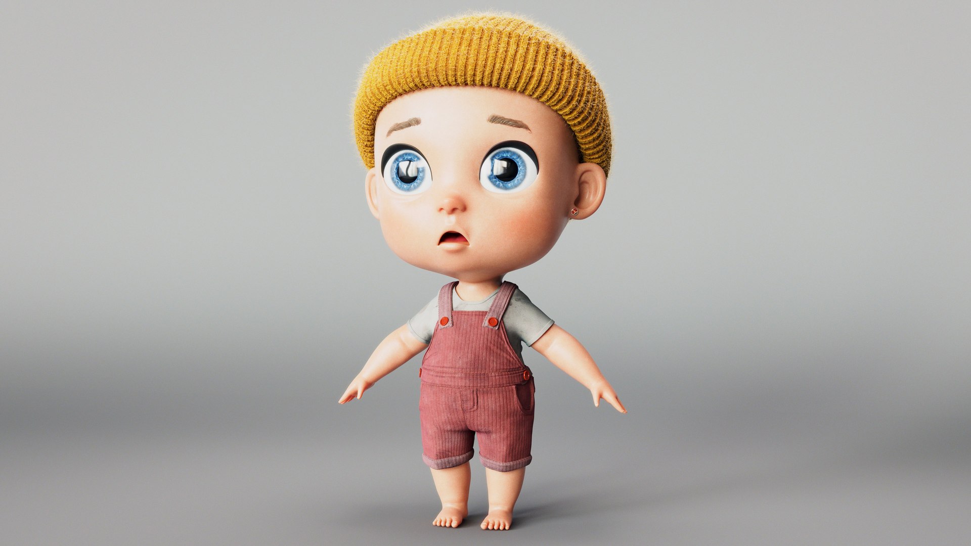 Baby 3D TurboSquid 2173915