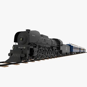Orient Express With Interior