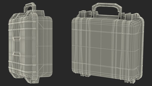 3D Open Nuclear Suitcase model - TurboSquid 1772270