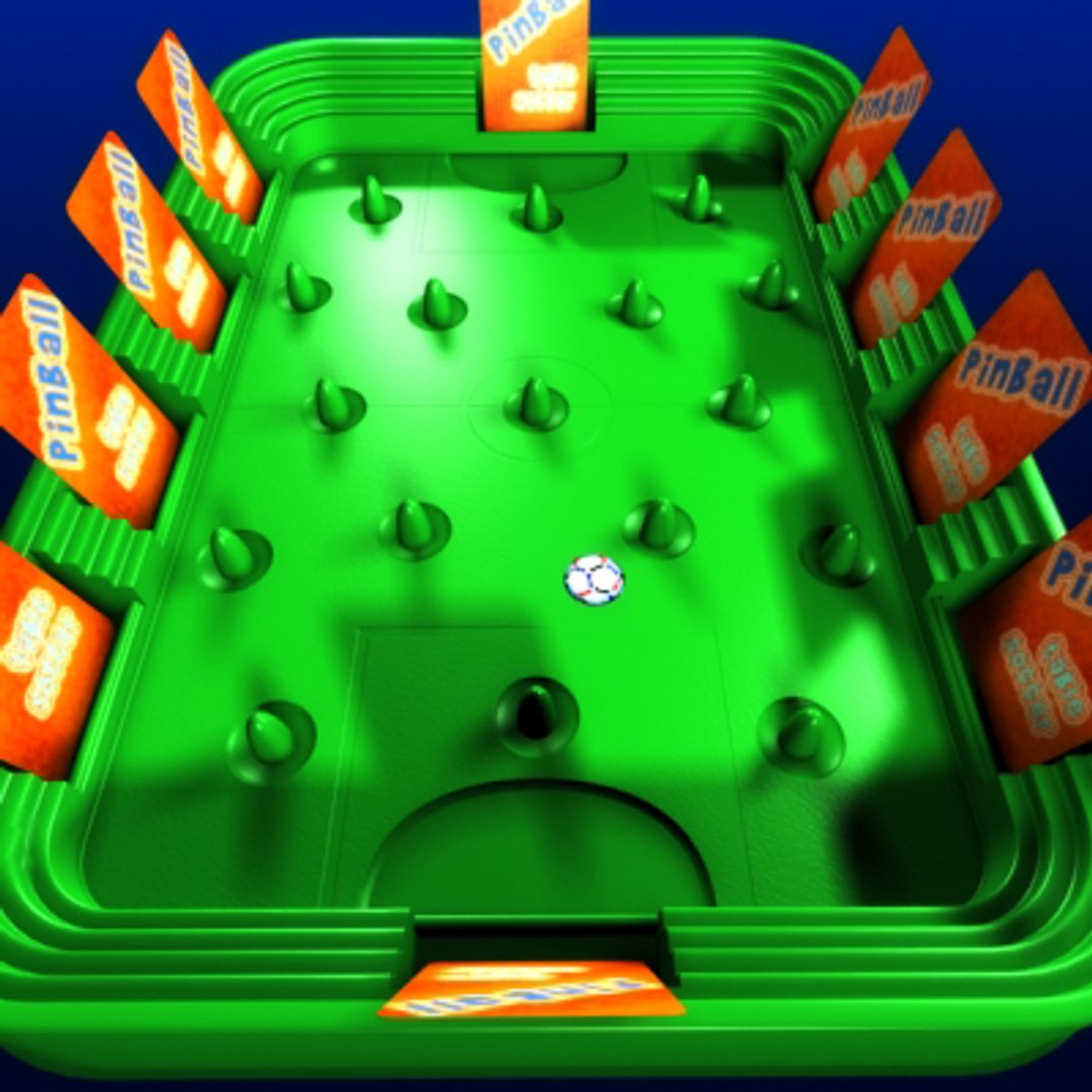 Pinball Ball 3d Model
