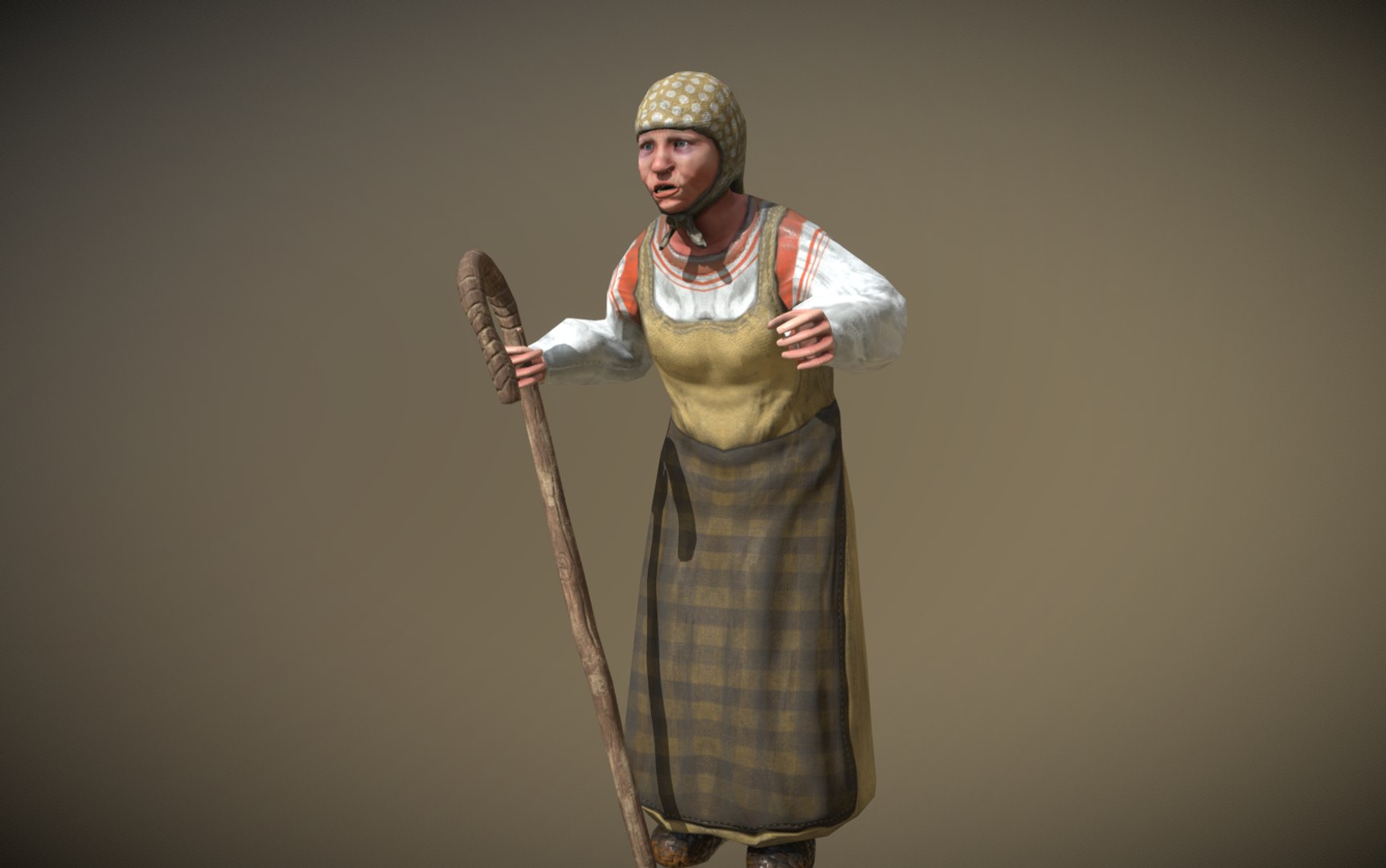 peasant villager old woman 3D model https://p.turbosquid.com/ts-thumb/Ze/p1LvpE/4JwU02A2/20181110_142827/png/1547653341/1920x1080/fit_q87/8267637c60cb25f6a82c19661a15bec24975fa01/20181110_142827.jpg