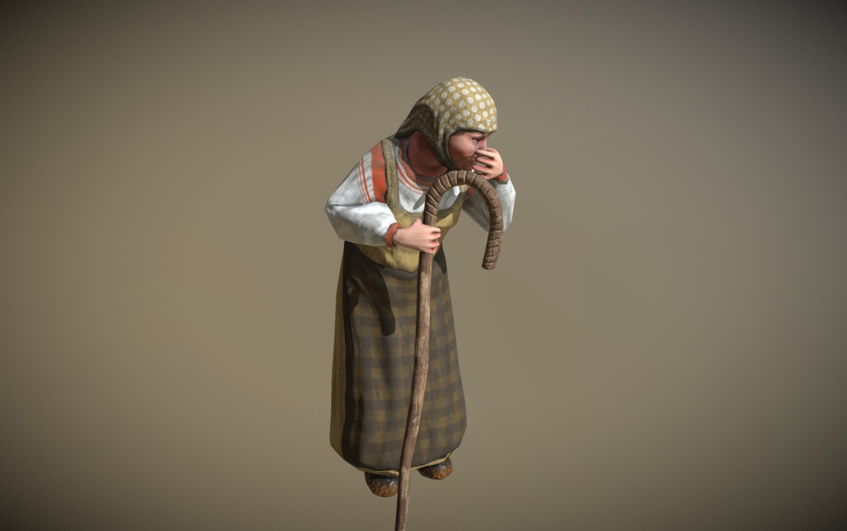peasant villager old woman 3D model https://p.turbosquid.com/ts-thumb/Ze/p1LvpE/IelP3CwX/20181110_142351/png/1547653286/1920x1080/fit_q87/00659afa4977784bfa9f2201f0de16f332238ecd/20181110_142351.jpg