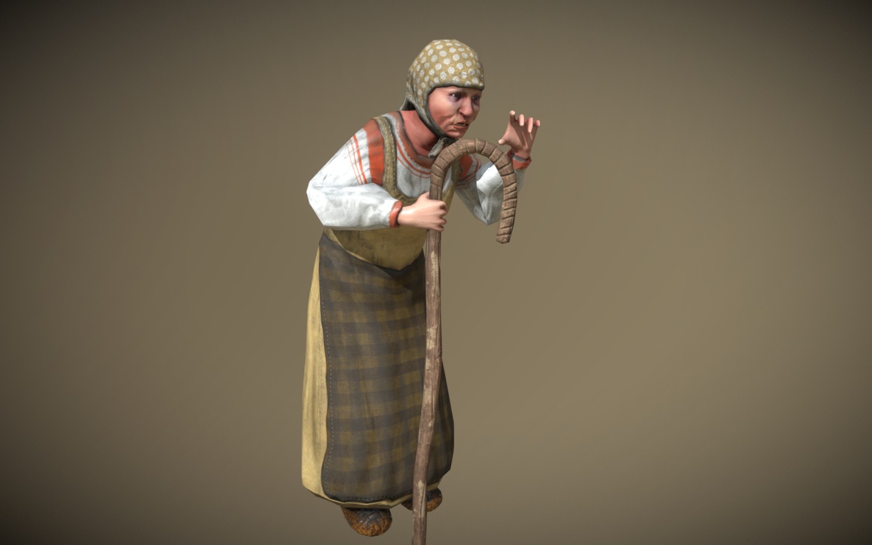 peasant villager old woman 3D model https://p.turbosquid.com/ts-thumb/Ze/p1LvpE/VoEDnrOq/20181110_142120/png/1547653256/1920x1080/fit_q87/3e07a4bade8e5de138cd879d5adef811bc75af0e/20181110_142120.jpg