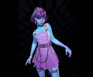 Daemon zombie girl