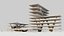 Brutalist Stepped Block 002
