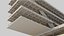 Brutalist Stepped Block 002