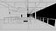 Brutalist Stepped Block 002