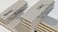 Brutalist Stepped Block 002