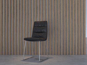 leather chair 3D model
