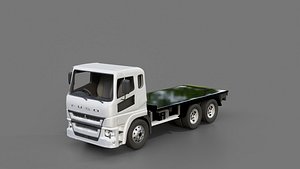 Mitsubishi Fuso Shogun Chassis FP350G 3D