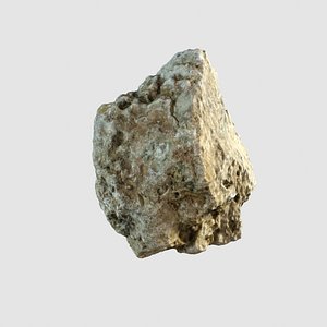 photoscanned rock lod s 3D model