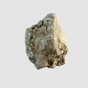 Rock with LOD's Photoscanned