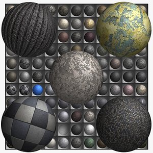 4k PBR BUNDLE - over 200 TEXTURES - seamless tileable