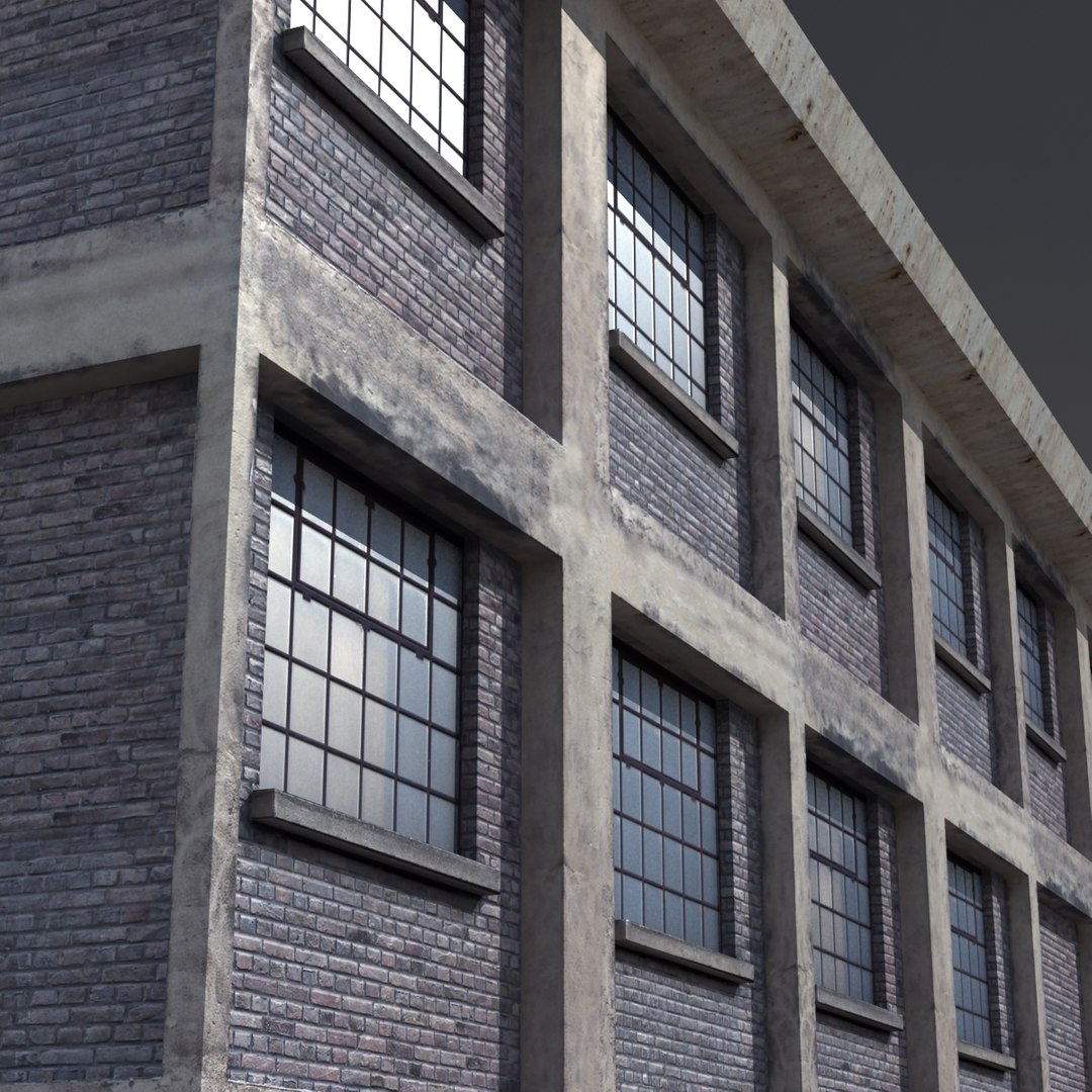 Factory Modular Modeled 3d Max