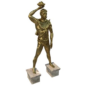 colossus rhodes 3D