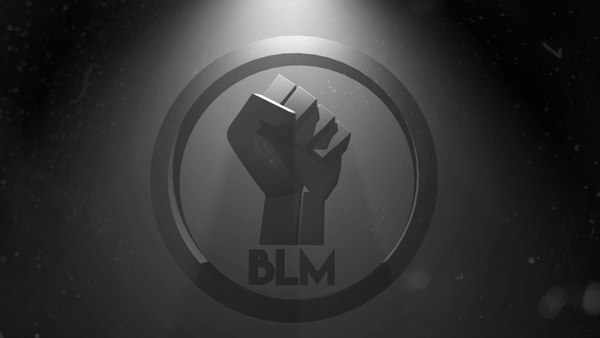 black lives matter 3D model