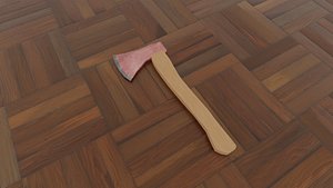 Axe 3D model