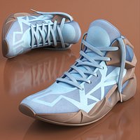 Concept Sports Sneaker Set with Angular Sole