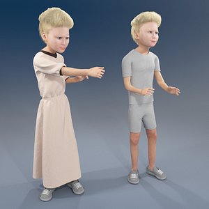 Arabic girl real cloth simulation conversation loop animation 1