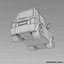 Cartoon Car SUV