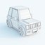Cartoon Car SUV