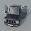 Cartoon Car SUV