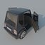 Cartoon Car SUV