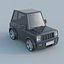 Cartoon Car SUV