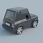 Cartoon Car SUV