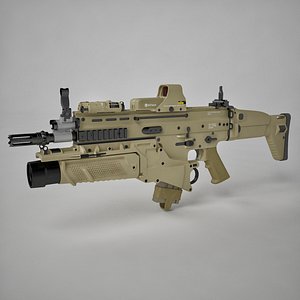 Combat Assault Rifle FN SCAR-H