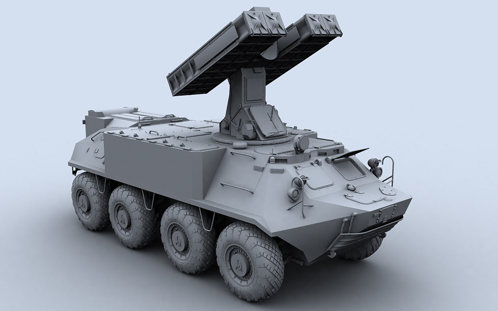 9k35m3-k Sa-13 3d Model