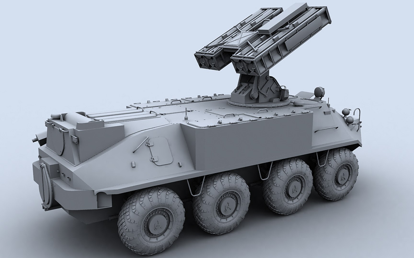 9k35m3-k Sa-13 3d Model
