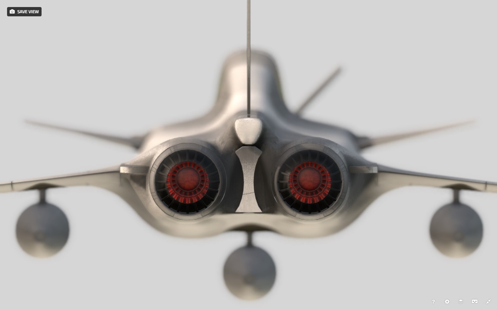 Rafale Fighter 3D - TurboSquid 1434266