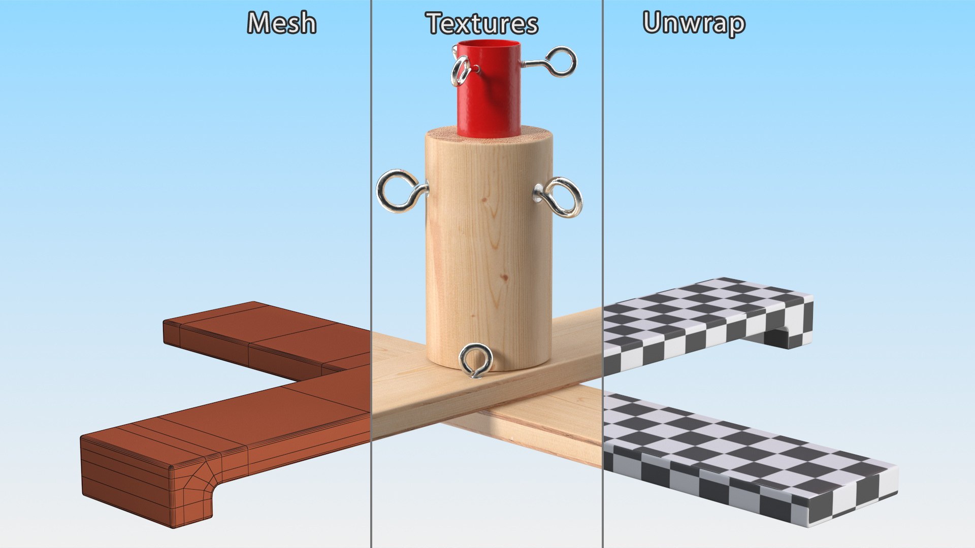 3D Wooden Christmas Tree Stand with Red Metal https://p.turbosquid.com/ts-thumb/Zf/5zqDIK/RM/woodenchristmastreestandwithredmetal3dmodel014/jpg/1662422813/1920x1080/fit_q87/6f836be5d86e8269bf9da3629e02dd34166f833c/woodenchristmastreestandwithredmetal3dmodel014.jpg