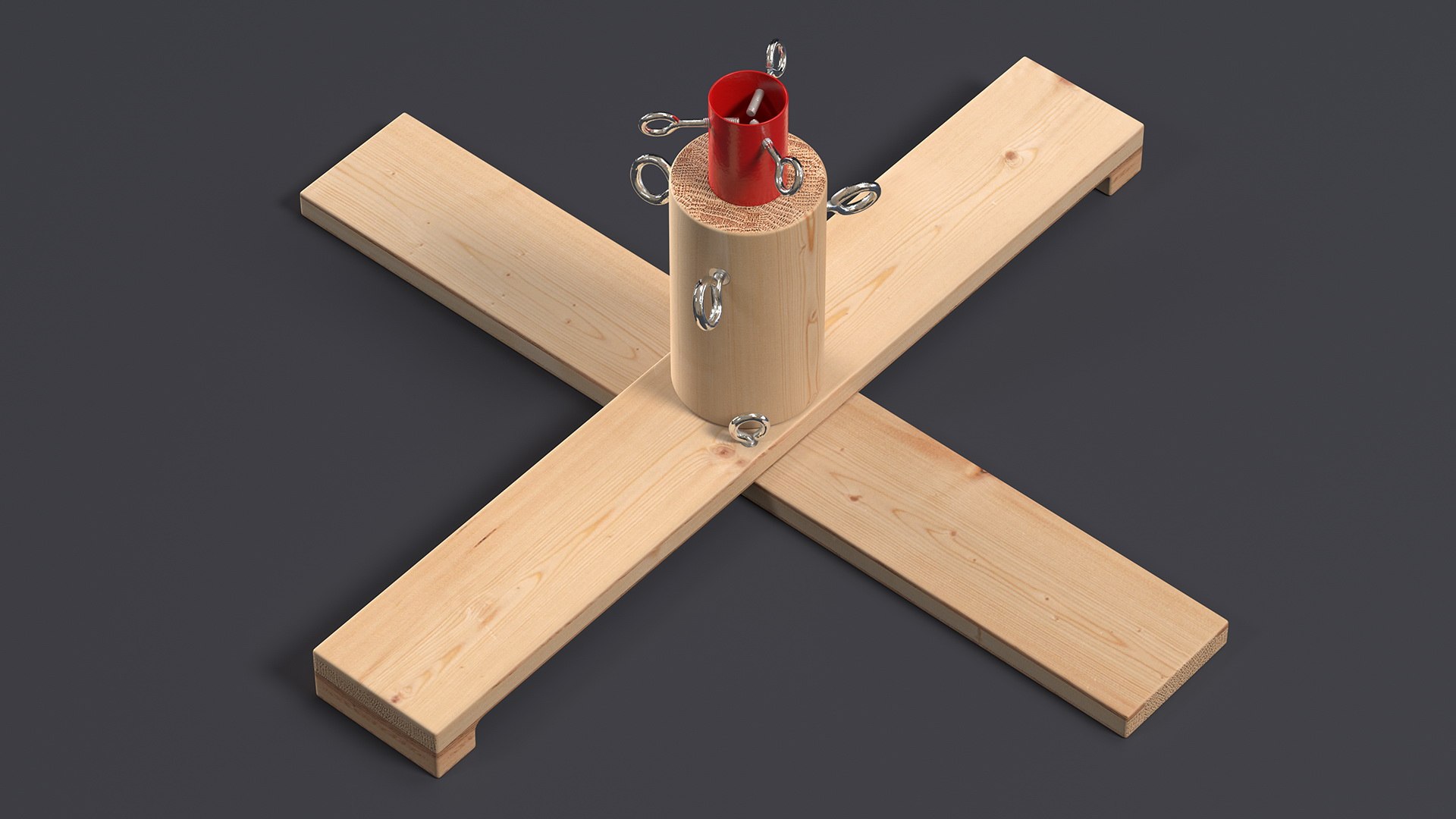 3D Wooden Christmas Tree Stand with Red Metal https://p.turbosquid.com/ts-thumb/Zf/5zqDIK/c0/woodenchristmastreestandwithredmetal3dmodel007/jpg/1662422791/1920x1080/fit_q87/390d639095264606a23658618a48ba656d5a927a/woodenchristmastreestandwithredmetal3dmodel007.jpg