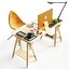 Workspace Orange