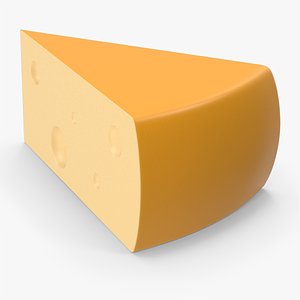 Swiss Cheese 3D Models for Download | TurboSquid