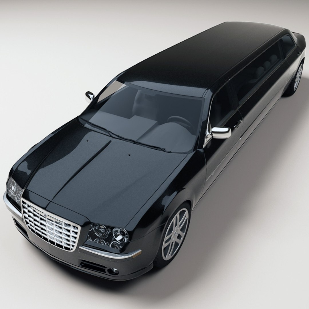 modèle 3D de Chrysler 300C - TurboSquid 518262