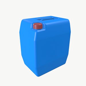 3D Oil Can