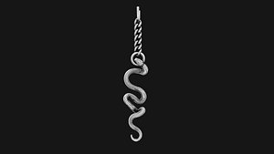 Snake key holder