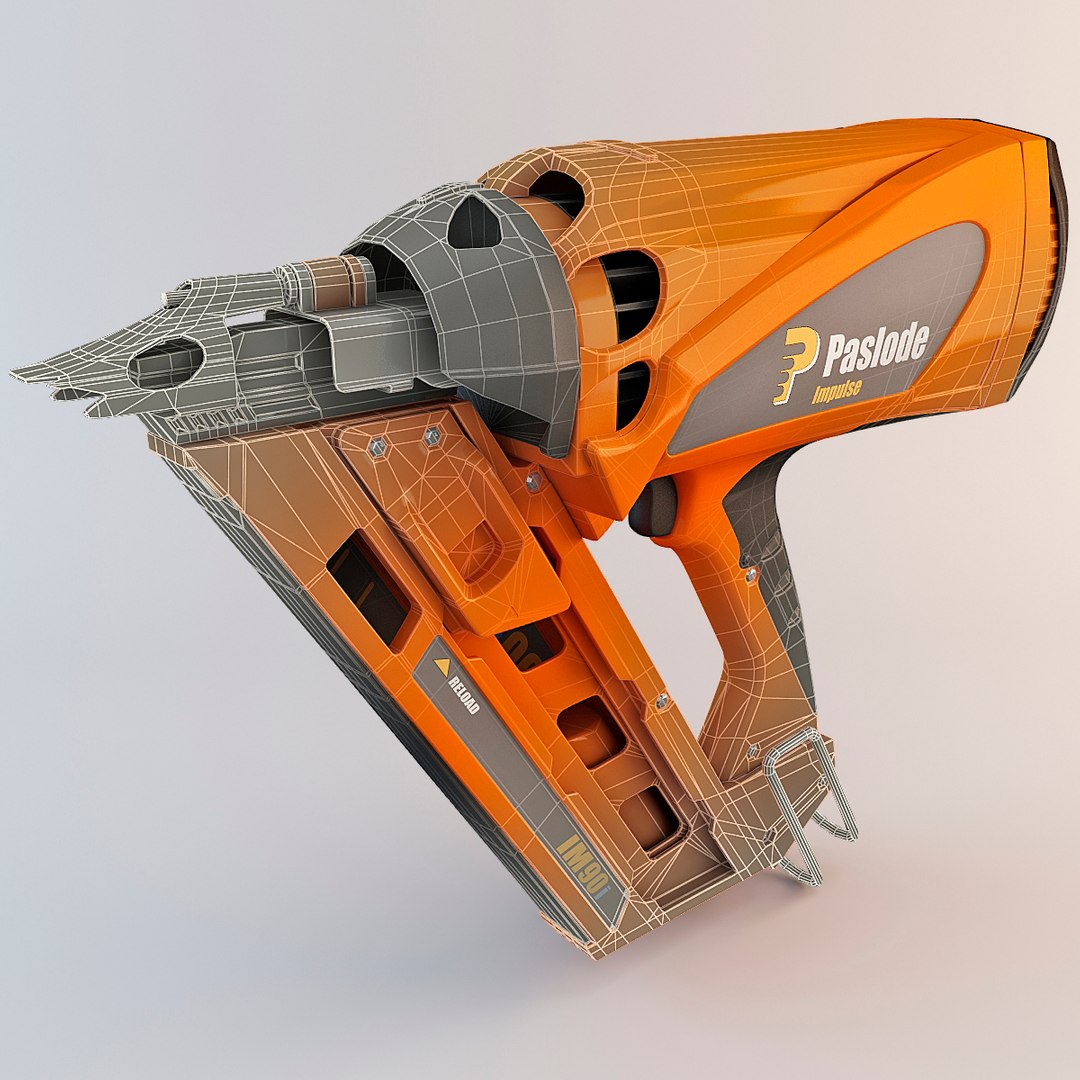 Paslode im90i nail top gun