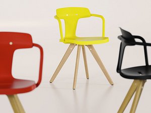 T14 wood chair
