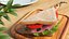 Toasted Home Sandwich Triangle