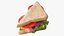 Toasted Home Sandwich Triangle