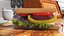 Toasted Home Sandwich Triangle