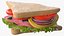 Toasted Home Sandwich Triangle