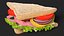 Toasted Home Sandwich Triangle