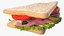 Toasted Home Sandwich Triangle